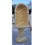 CUPOLA CON BASE PER STATUE FINO A 68 CM DI ALTEZZA - immagine 2