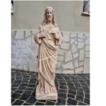 STATUA DEL CUORE DI GESU' ALTEZZA 80 CM
