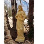 STATUA DEL CUORE DI GESU' ALTEZZA 80 CM
