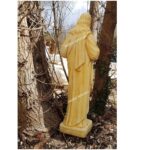 STATUA DEL CUORE DI GESU' ALTEZZA 80 CM - immagine 5