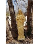 STATUA DEL CUORE DI GESU' ALTEZZA 80 CM - immagine 6