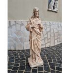 STATUA DEL CUORE DI GESU' ALTEZZA 80 CM - immagine 3