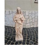 STATUA DEL CUORE DI GESU' ALTEZZA 80 CM - immagine 4