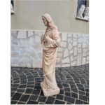 STATUA DEL CUORE DI GESU' ALTEZZA 80 CM - immagine 6