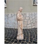 STATUA DEL CUORE DI GESU' ALTEZZA 80 CM - immagine 7