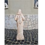 STATUA DEL CUORE DI GESU' ALTEZZA 80 CM - immagine 8