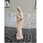 STATUA DEL CUORE DI GESU' ALTEZZA 80 CM - immagine 9