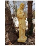 STATUA DEL CUORE DI GESU' ALTEZZA 80 CM - immagine 2