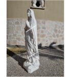 STATUA MADONNA DI LOURDES ALTEZZA 80 CM - immagine 3