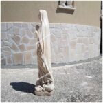 STATUA MADONNA DI LOURDES ALTEZZA 80 CM - immagine 6