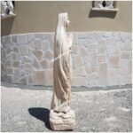 STATUA MADONNA DI LOURDES ALTEZZA 80 CM - immagine 7