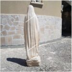 STATUA MADONNA DI LOURDES ALTEZZA 80 CM - immagine 8