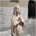 STATUA MADONNA DI LOURDES ALTEZZA 80 CM - immagine 3