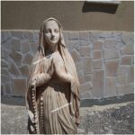 STATUA MADONNA DI LOURDES ALTEZZA 80 CM - immagine 4