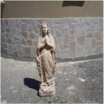 STATUA MADONNA DI LOURDES ALTEZZA 80 CM - immagine 5