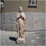 STATUA MADONNA DI LOURDES ALTEZZA 80 CM