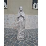 STATUA MADONNA DI LOURDES ALTEZZA 80 CM - immagine 7