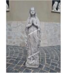 STATUA MADONNA DI LOURDES ALTEZZA 80 CM
