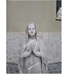 STATUA MADONNA DI LOURDES ALTEZZA 80 CM - immagine 2
