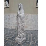 STATUA MADONNA DI LOURDES ALTEZZA 80 CM - immagine 4