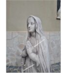 STATUA MADONNA DI LOURDES ALTEZZA 80 CM - immagine 3