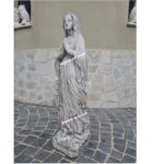 STATUA MADONNA DI LOURDES ALTEZZA 80 CM - immagine 6
