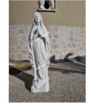STATUA MADONNA DI LOURDES ALTEZZA 80 CM - immagine 4