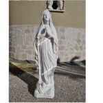 STATUA MADONNA DI LOURDES ALTEZZA 80 CM