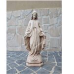 STATUA DELLA MADONNA IMMACOLATA ALTEZZA 52 CM