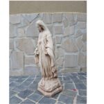 STATUA DELLA MADONNA IMMACOLATA ALTEZZA 52 CM - immagine 3
