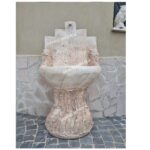 FONTANA A MURO EFFETTO LEGNO