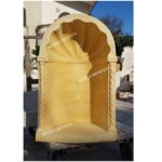 CUPOLA PER STATUE FINO A 68 CM DI ALTEZZA