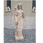 STATUA ANGELO IN PIEDI ALTEZZA 105 CM