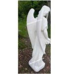 STATUA ANGELO IN PIEDI ALTEZZA 105 CM - immagine 6