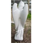 STATUA ANGELO IN PIEDI ALTEZZA 105 CM - immagine 7