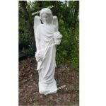 STATUA ANGELO IN PIEDI ALTEZZA 105 CM - immagine 2