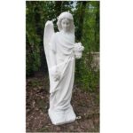 STATUA ANGELO IN PIEDI ALTEZZA 105 CM