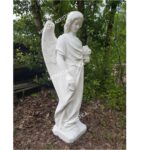 STATUA ANGELO IN PIEDI ALTEZZA 105 CM - immagine 3