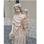 STATUA ANGELO IN PIEDI ALTEZZA 105 CM - immagine 2