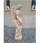 STATUA ANGELO IN PIEDI ALTEZZA 105 CM - immagine 4
