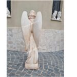 STATUA ANGELO IN PIEDI ALTEZZA 105 CM - immagine 7