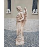 STATUA ANGELO IN PIEDI ALTEZZA 105 CM - immagine 5