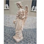 STATUA ANGELO IN PIEDI ALTEZZA 105 CM - immagine 3