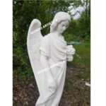 STATUA ANGELO IN PIEDI ALTEZZA 105 CM - immagine 5