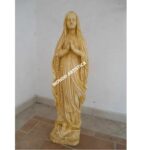 STATUA MADONNA DI LOURDES ALTEZZA 80 CM