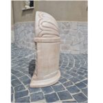 CUPOLA CON STATUA DELLA MADONNA IMMACOLATA ALTEZZA 65 CM - immagine 9