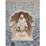 CUPOLA CON STATUA DELLA MADONNA IMMACOLATA ALTEZZA 65 CM - immagine 3