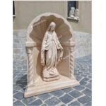 CUPOLA CON STATUA DELLA MADONNA IMMACOLATA ALTEZZA 65 CM - immagine 4