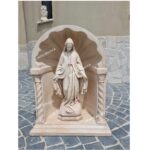 CUPOLA CON STATUA DELLA MADONNA IMMACOLATA ALTEZZA 65 CM - immagine 6