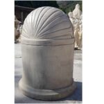 CUPOLA CON STATUA DELLA MADONNA IMMACOLATA ALTEZZA 65 CM - immagine 4